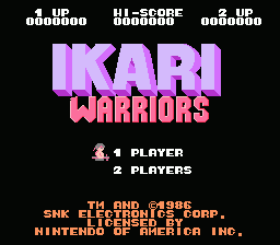 Ikari Warriors - NES