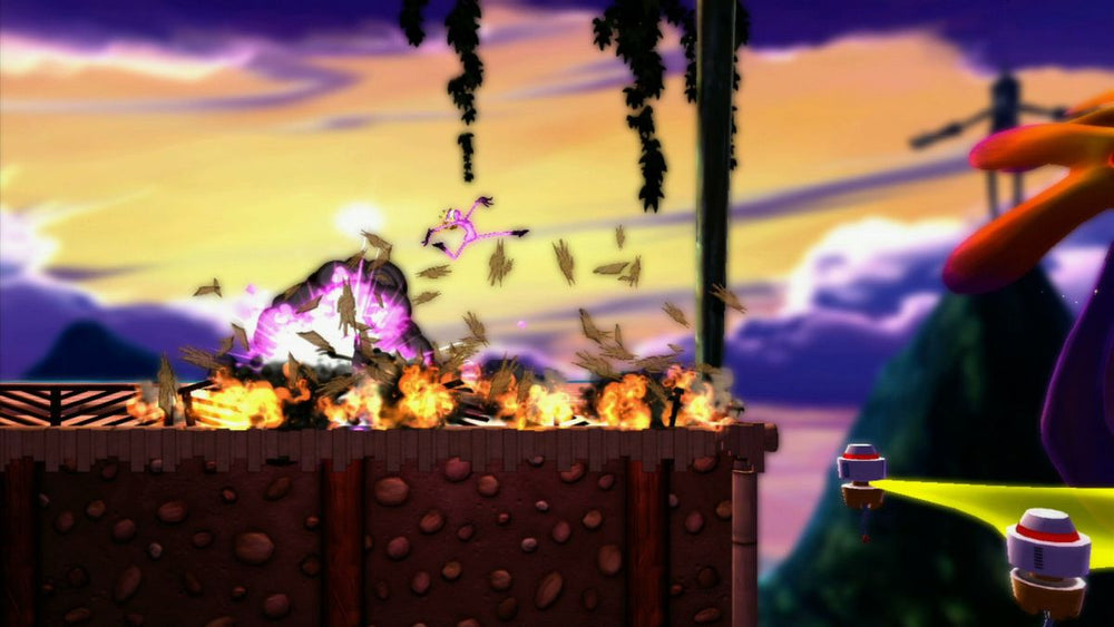 Ms. Splosion Man - Switch