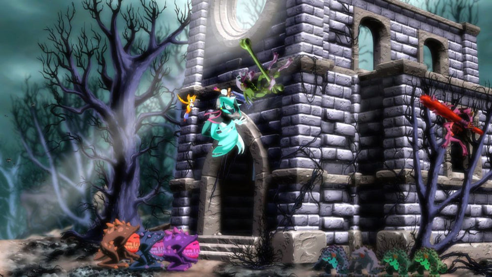 Dust: An Elysian Tail - Switch