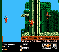 Demon Sword - NES