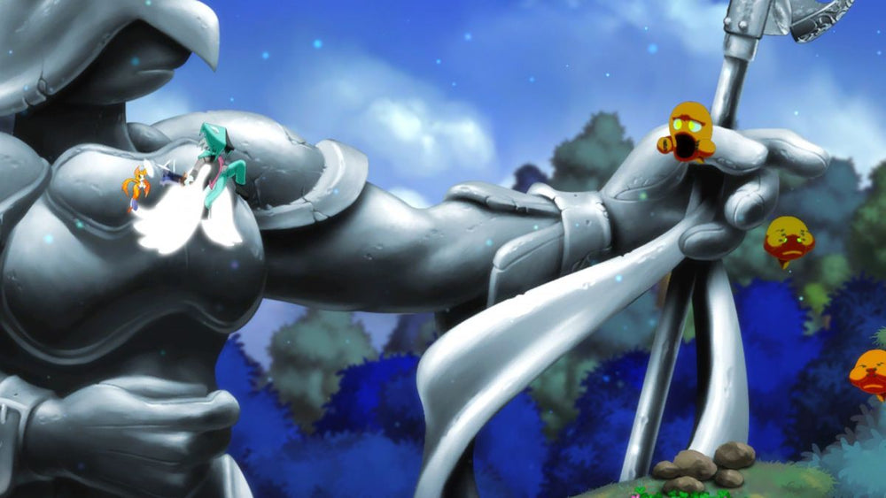 Dust: An Elysian Tail - Switch
