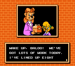 Disney's TaleSpin - NES