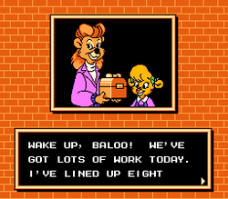 Disney's TaleSpin - NES
