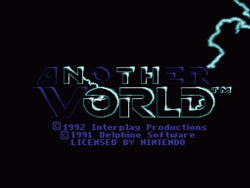Out of This World - SNES