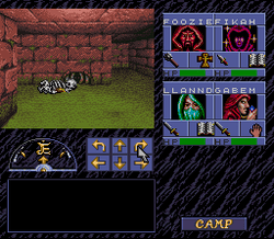 Eye of the Beholder - SNES