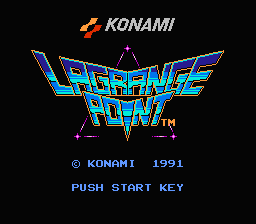 Lagrange Point - NES