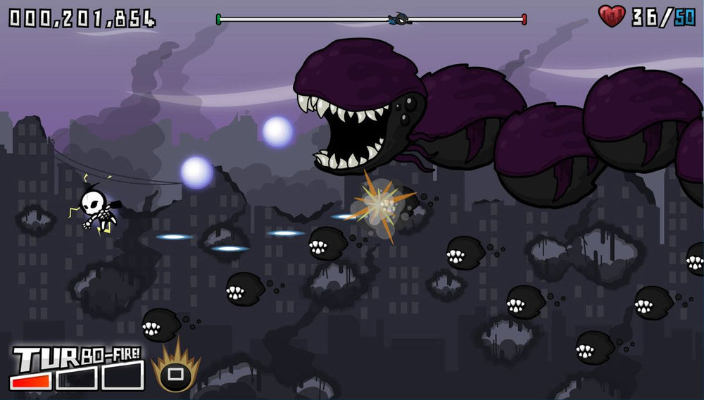 Who's That Flying?! - PS3