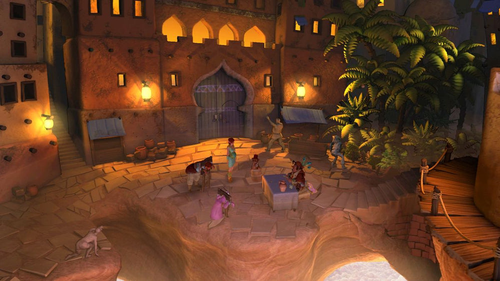 The Book of Unwritten Tales 2 - PS3
