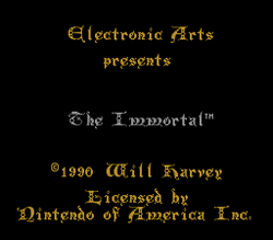 The Immortal - NES