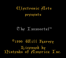 The Immortal - NES