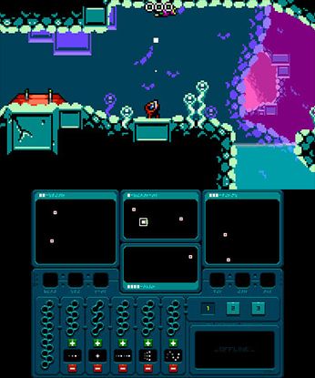 Xeodrifter - Switch