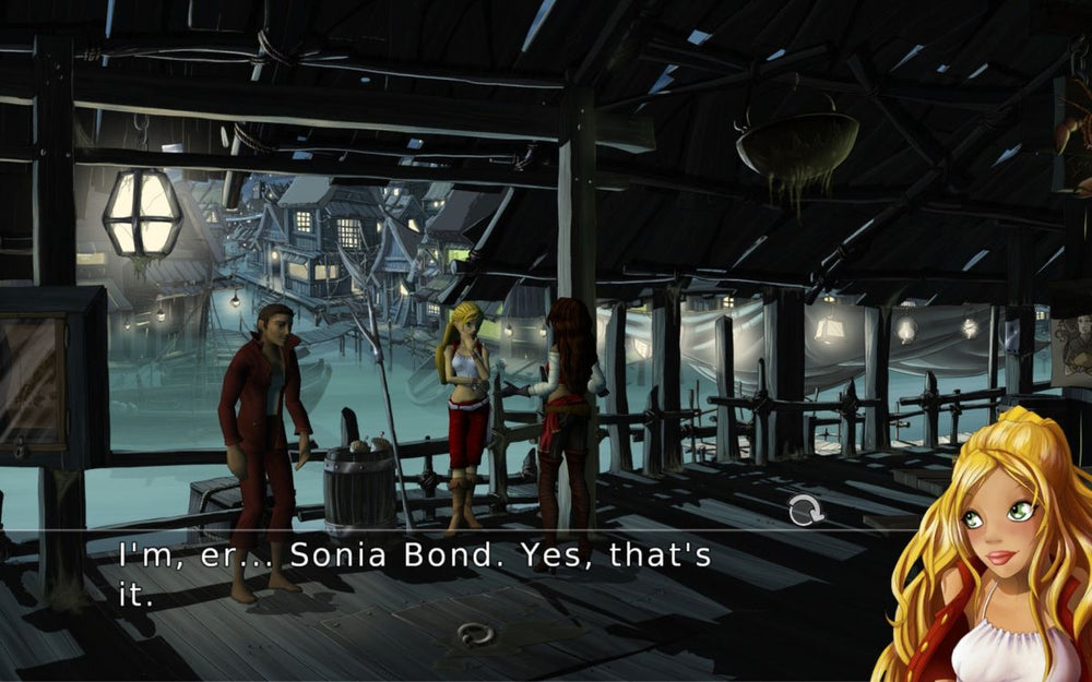 Captain Morgane and the Golden Turtle - PS3