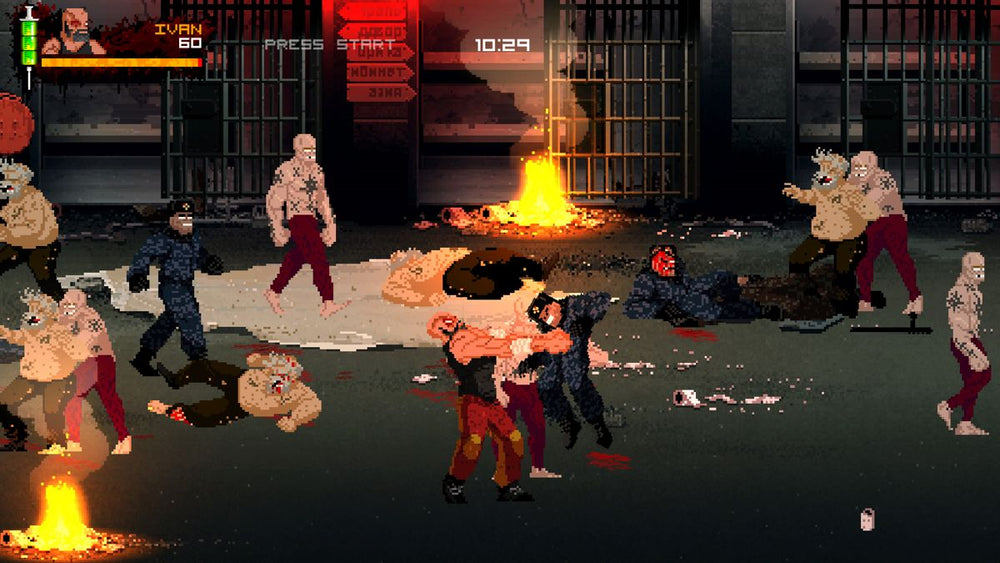 Mother Russia Bleeds - Switch