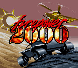 Firepower 2000 - SNES