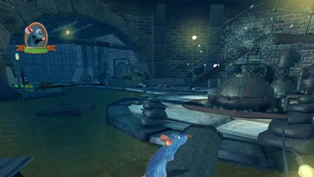 Disneyâ€¢Pixar Ratatouille - PS3