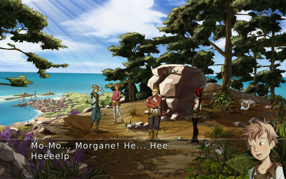 Captain Morgane and the Golden Turtle - PS3