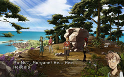 Captain Morgane and the Golden Turtle - PS3