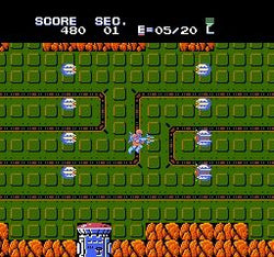 Section-Z - NES