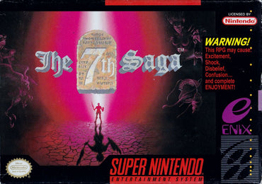 The 7th Saga - SNES