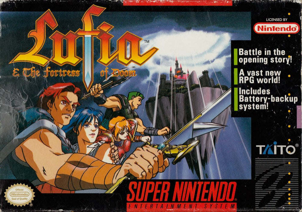 Lufia & the Fortress of Doom - SNES