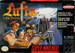 Lufia & the Fortress of Doom - SNES