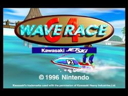 Wave Race 64: Kawasaki Jet Ski - N64