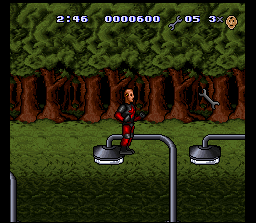 The Incredible Crash Dummies - SNES