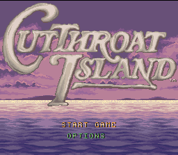 Cutthroat Island - SNES