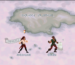 Cutthroat Island - SNES