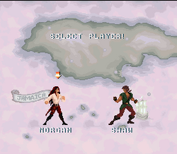 Cutthroat Island - SNES