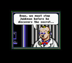The Incredible Crash Dummies - SNES