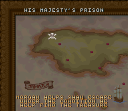 Cutthroat Island - SNES