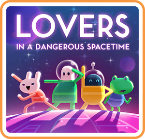 Lovers in a Dangerous Spacetime - Switch