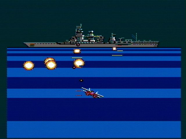 F-15 City War - NES