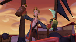 Tales of Monkey Island: Chapter 3 - Lair of the Leviathan - PS3