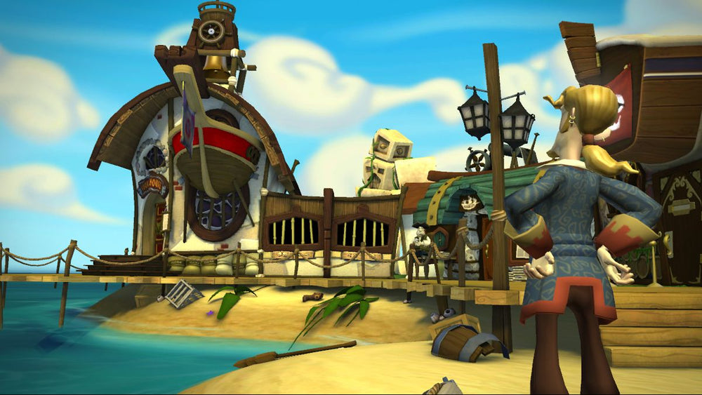 Tales of Monkey Island: Chapter 3 - Lair of the Leviathan - PS3