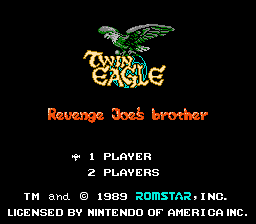 Twin Eagle - NES