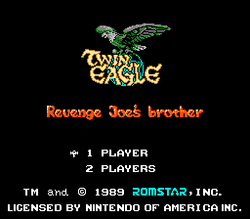 Twin Eagle - NES