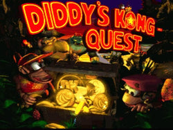 Donkey Kong Country 2: Diddy's Kong Quest - SNES