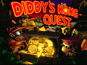 Donkey Kong Country 2: Diddy's Kong Quest - SNES
