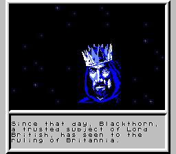 Ultima: Warriors of Destiny - NES