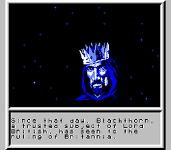 Ultima: Warriors of Destiny - NES