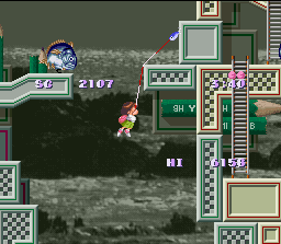 Umihara Kawase - SNES