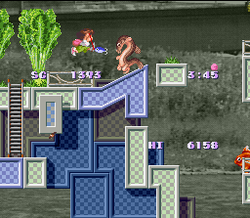 Umihara Kawase - SNES