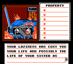 Uninvited - NES