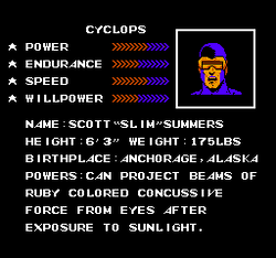 The Uncanny X-Men - NES