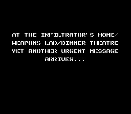 Infiltrator II - NES