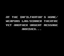 Infiltrator II - NES