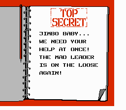 Infiltrator II - NES
