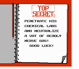Infiltrator II - NES